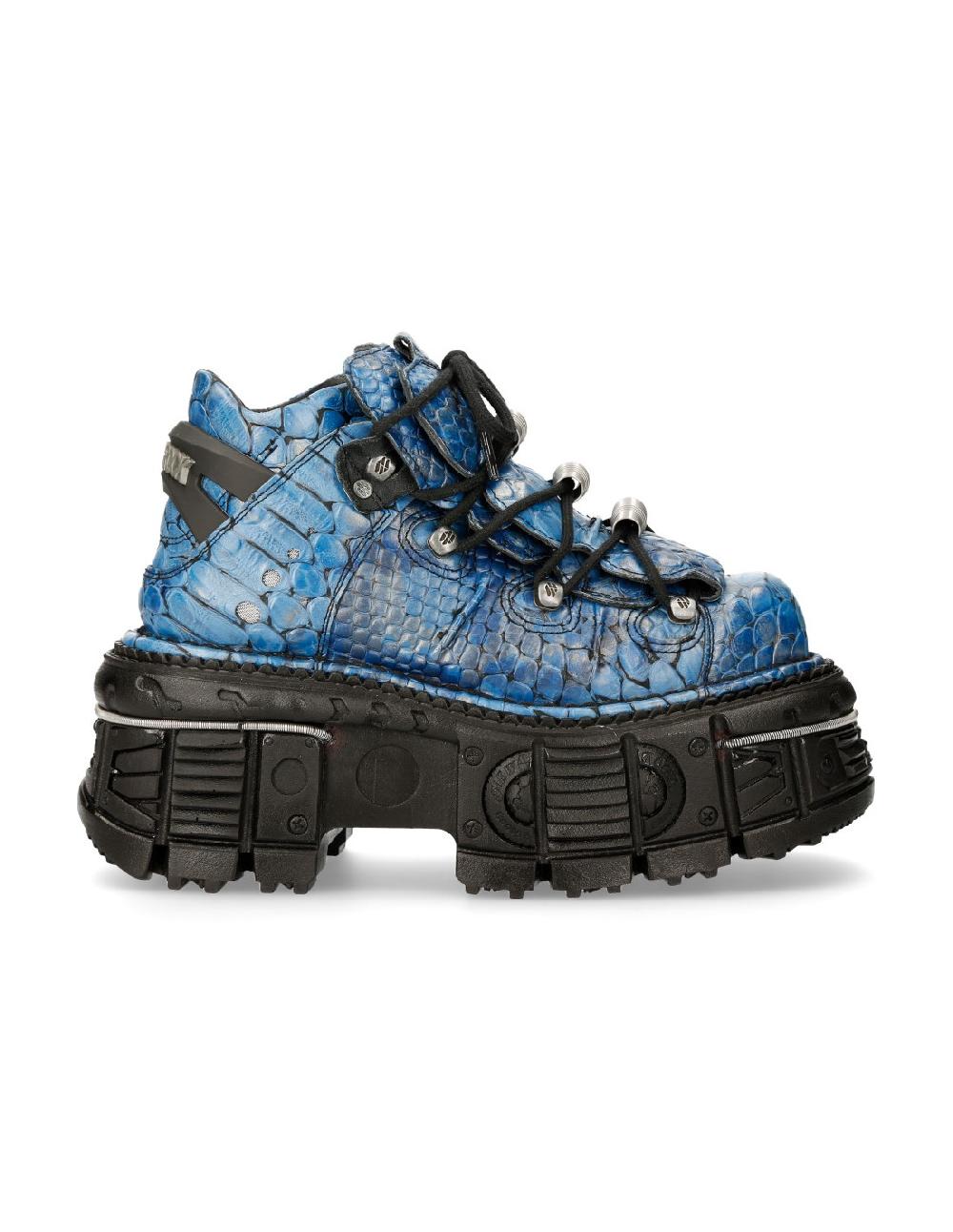 New Rock ANKLE BOOT IMPERFECT WITH LACES M-106M-C9