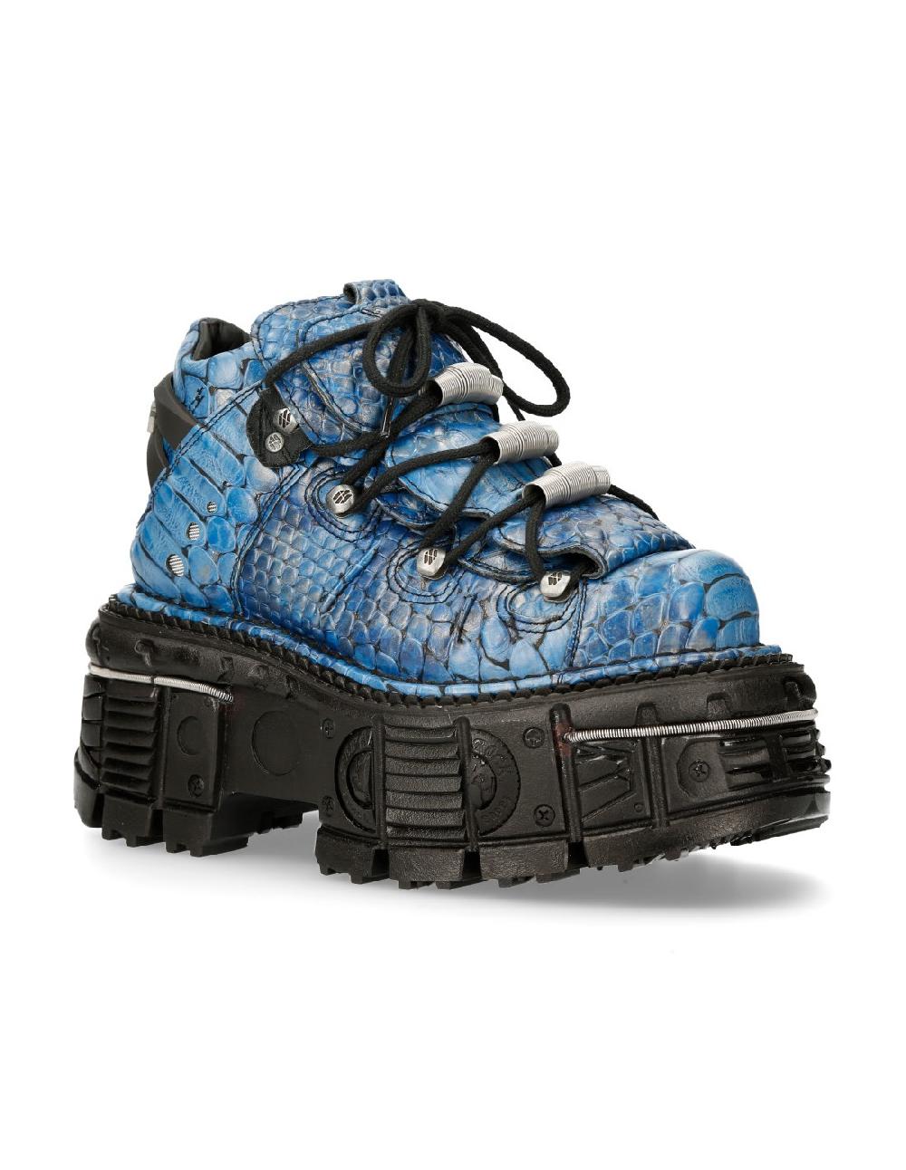 New Rock ANKLE BOOT IMPERFECT WITH LACES M-106M-C9
