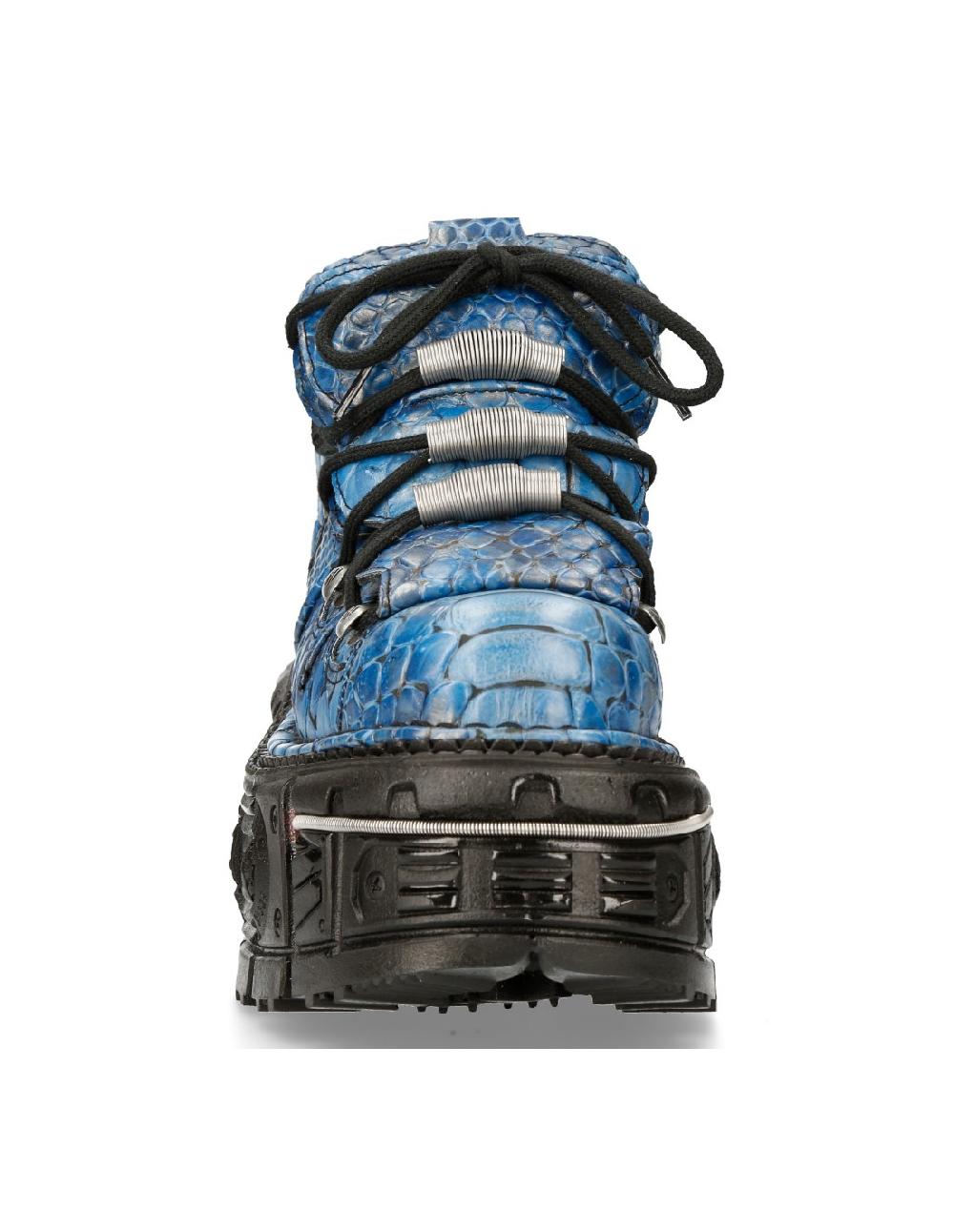 New Rock ANKLE BOOT IMPERFECT WITH LACES M-106M-C9