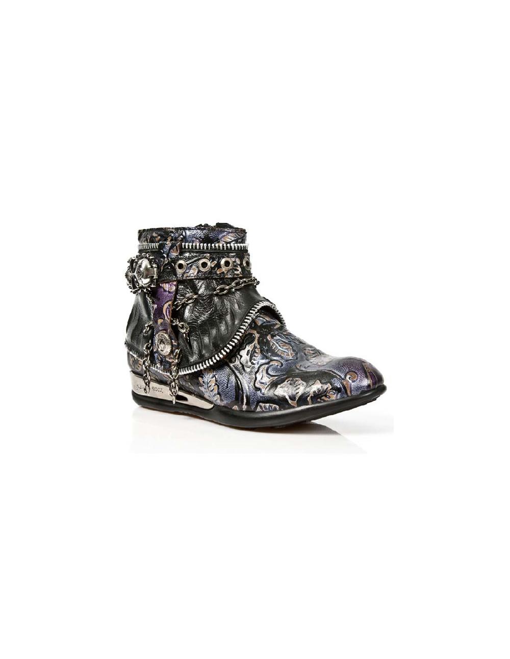 New Rock ANKLE BOOT M-HY101-C5