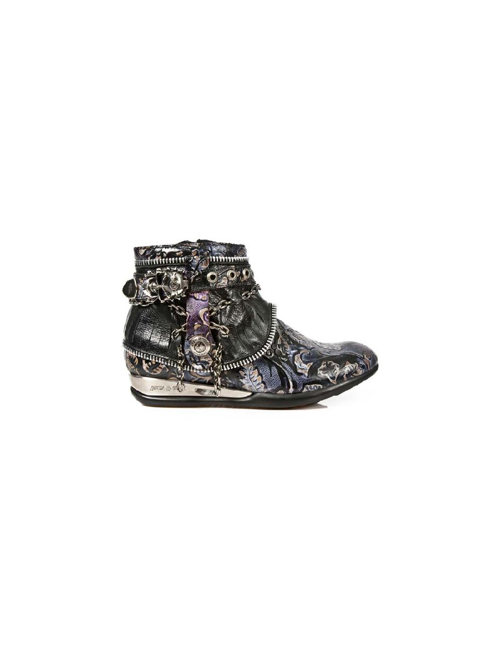 new rock ANKLE BOOT M-HY101-C5