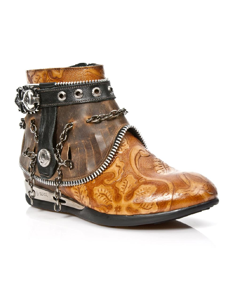 New Rock ANKLE BOOT M-HY101-C8