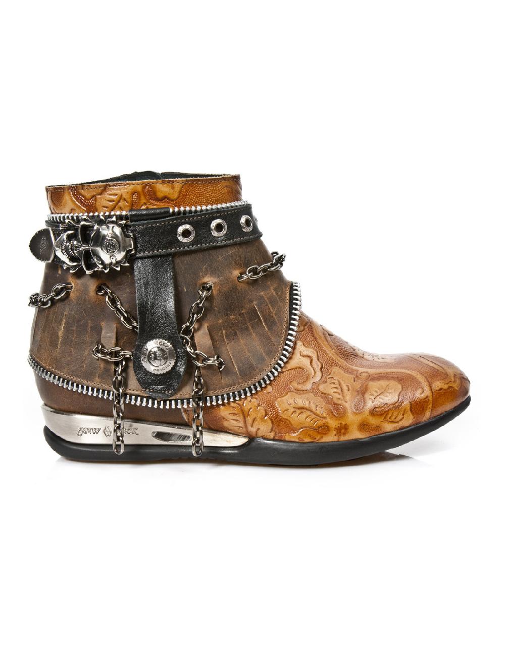 new rock ANKLE BOOT M-HY101-C8