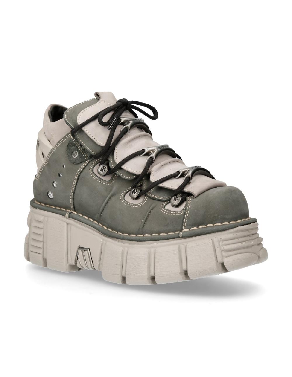 New Rock ANKLE BOOT METALLIC M-106-C1