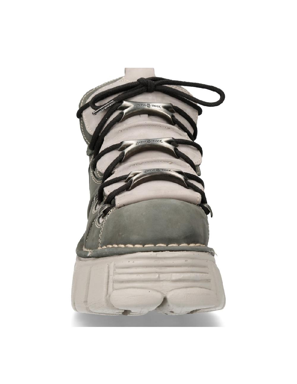 New Rock ANKLE BOOT METALLIC M-106-C1