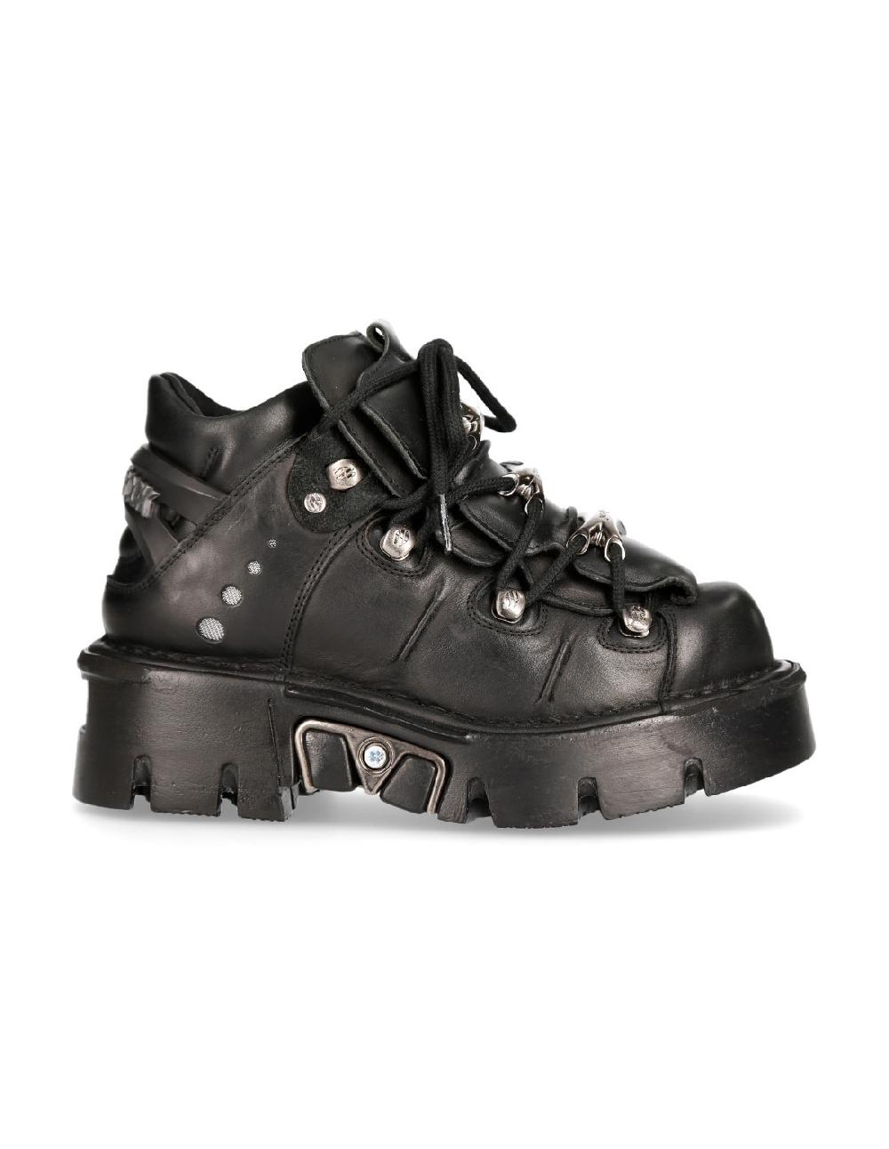 New Rock ANKLE BOOT METALLIC M-106-C119