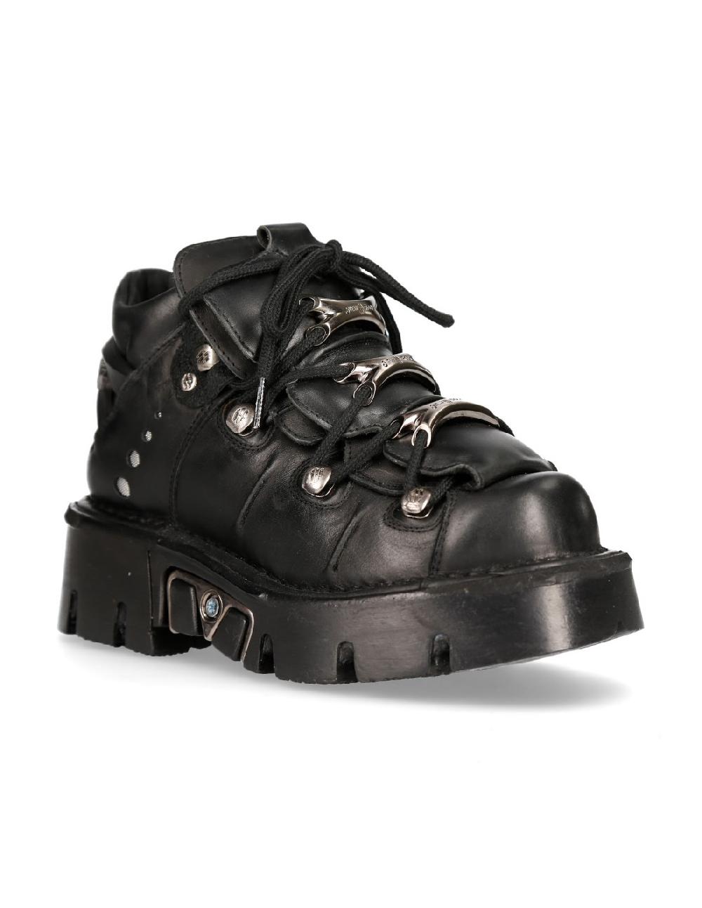 New Rock ANKLE BOOT METALLIC M-106-C119
