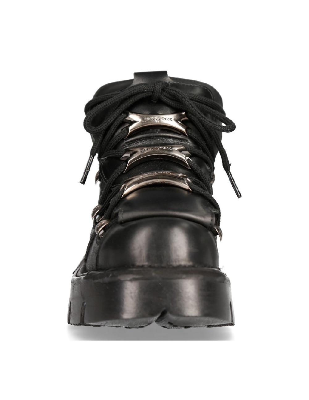 New Rock ANKLE BOOT METALLIC M-106-C119