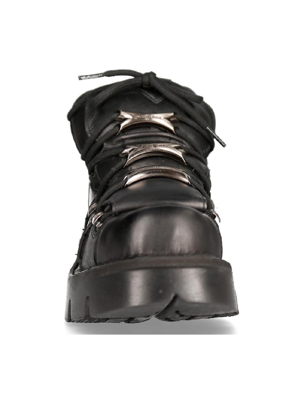 New Rock ANKLE BOOT METALLIC M-106-C120