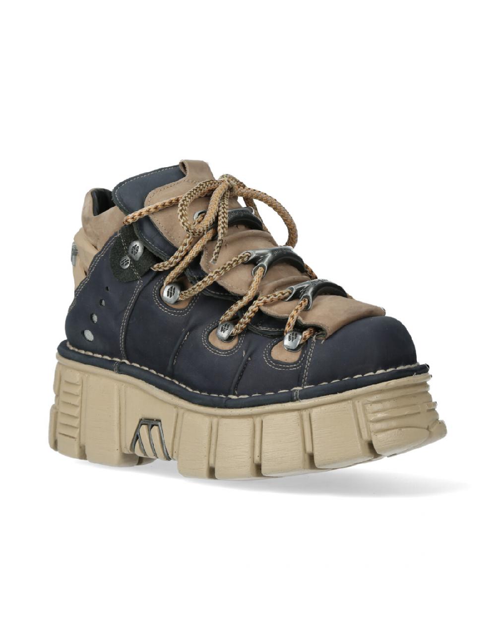 New Rock ANKLE BOOT METALLIC M-106-C24