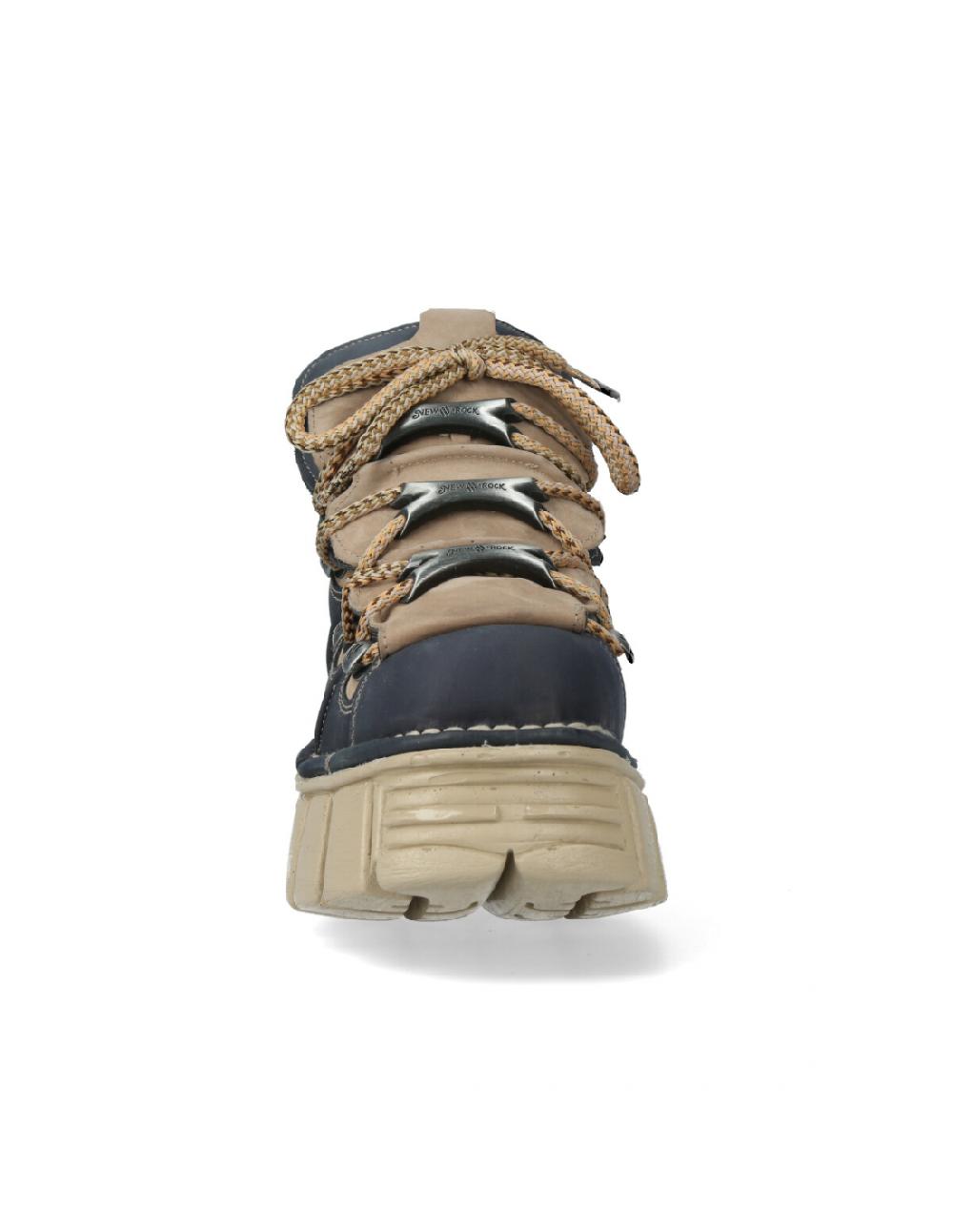 New Rock ANKLE BOOT METALLIC M-106-C24