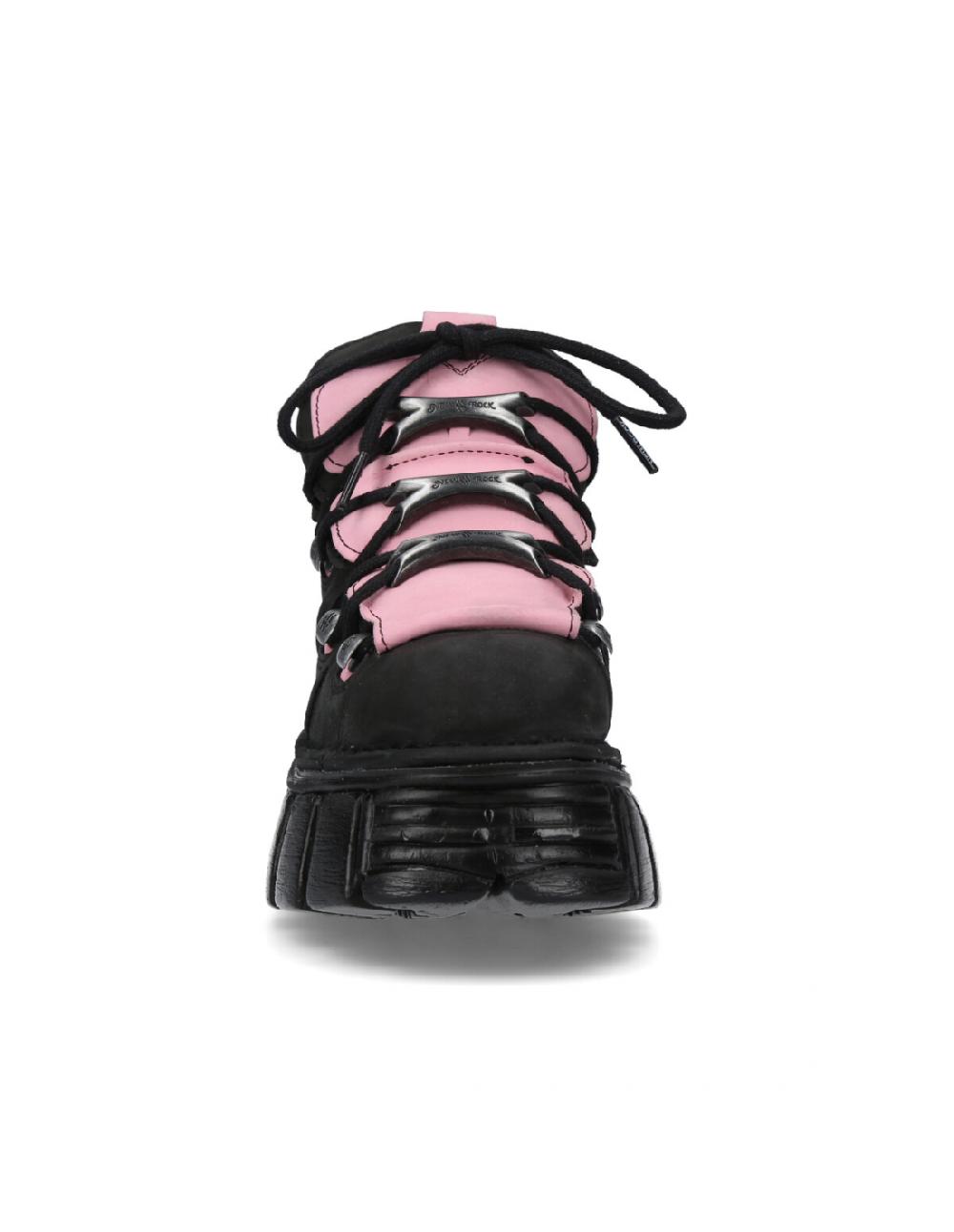 New Rock ANKLE BOOT METALLIC M-106-C26