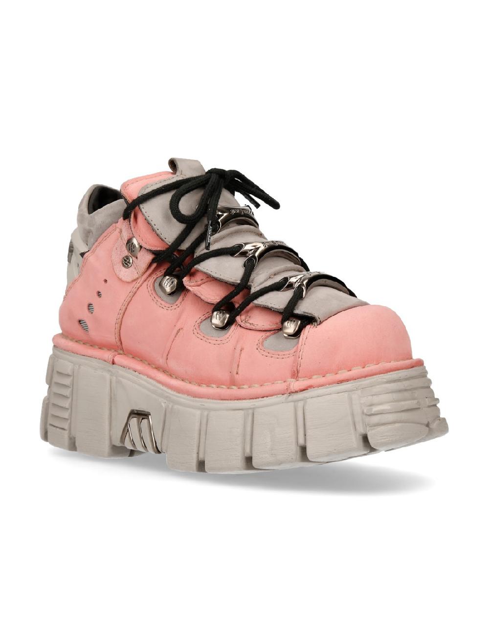 New Rock ANKLE BOOT METALLIC M-106-S20