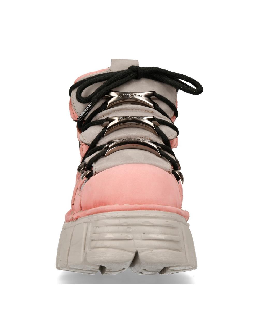 New Rock ANKLE BOOT METALLIC M-106-S20