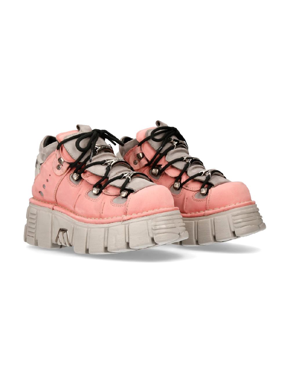 new rock ANKLE BOOT METALLIC M-106-S20