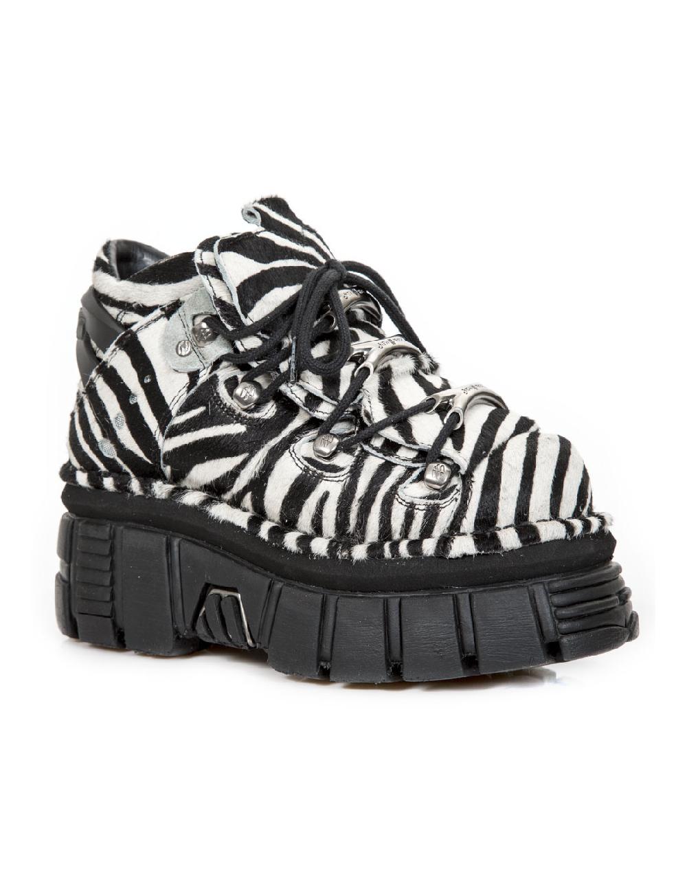 New Rock ANKLE BOOT METALLIC M-106-S31