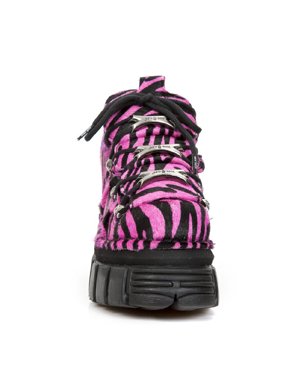 New Rock ANKLE BOOT METALLIC M-106-S32