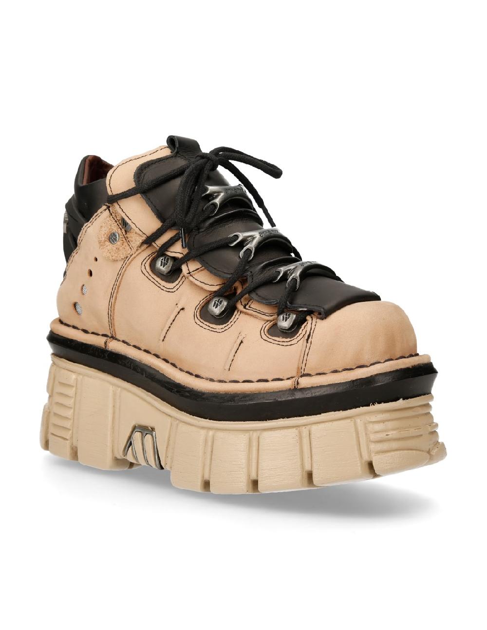 New Rock ANKLE BOOT METALLIC M-106-S40