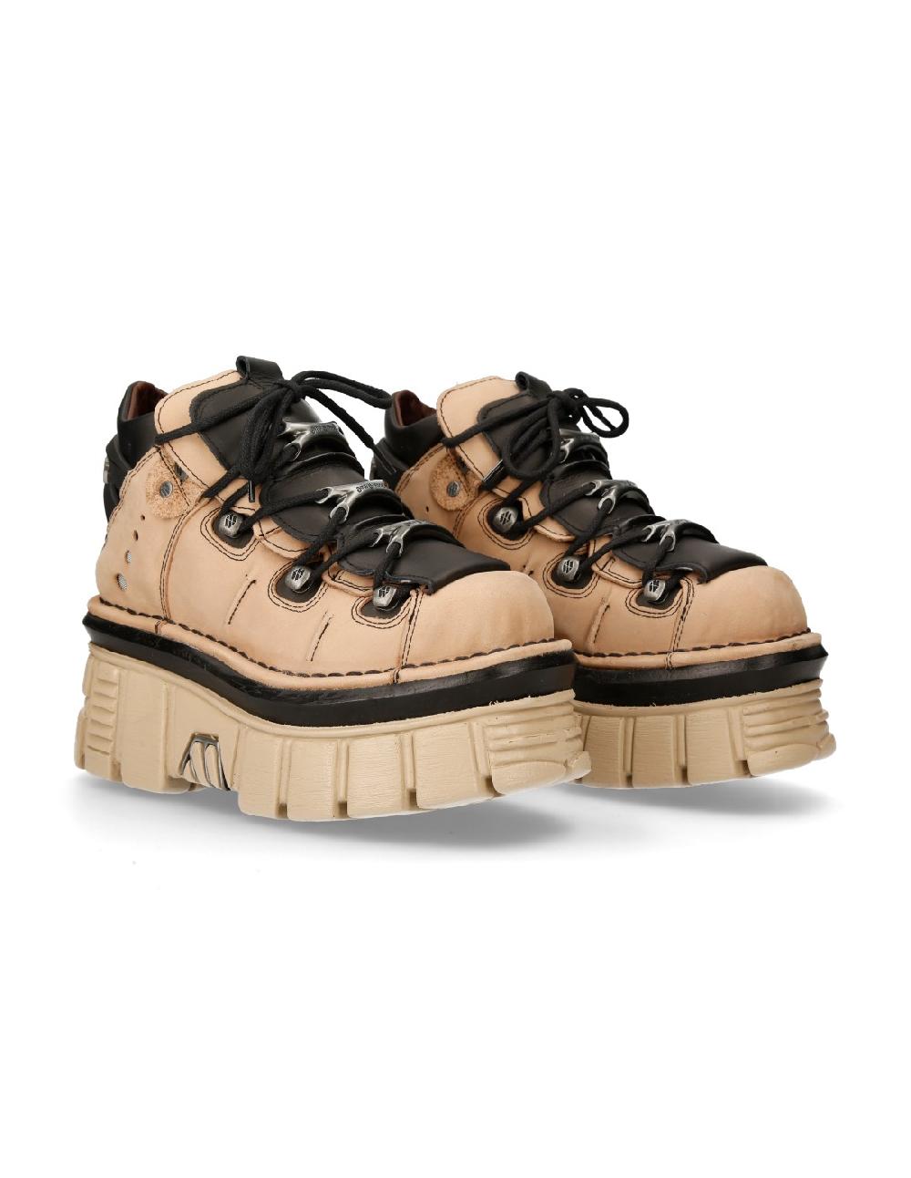 new rock ANKLE BOOT METALLIC M-106-S40