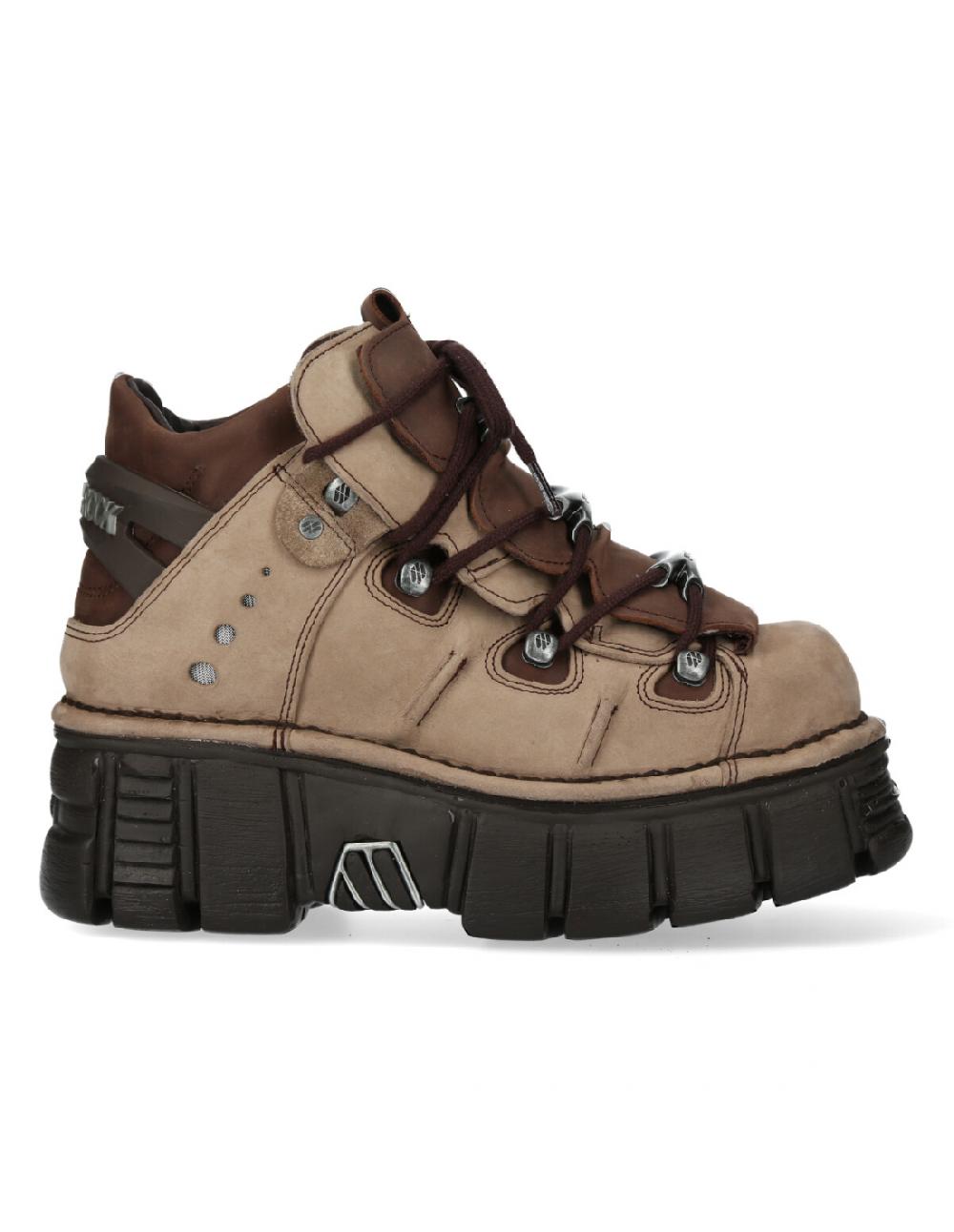 New Rock ANKLE BOOT METALLIC M-106-S44