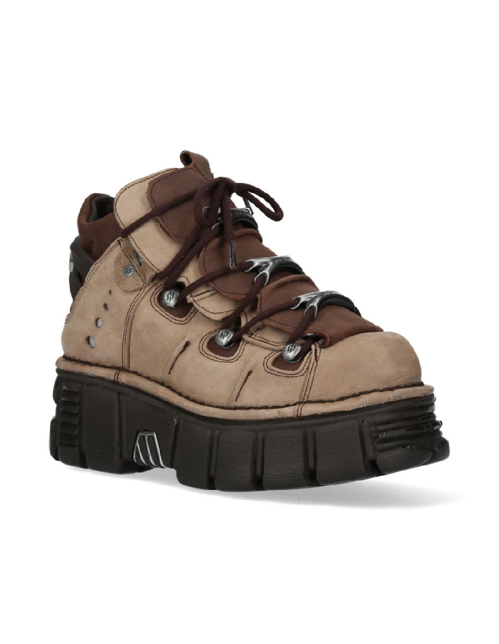 New Rock ANKLE BOOT METALLIC M-106-S44