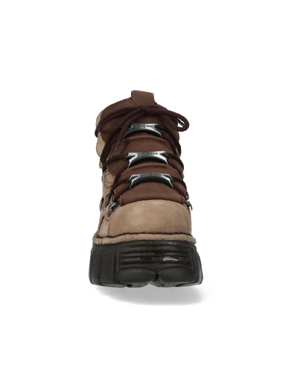 New Rock ANKLE BOOT METALLIC M-106-S44