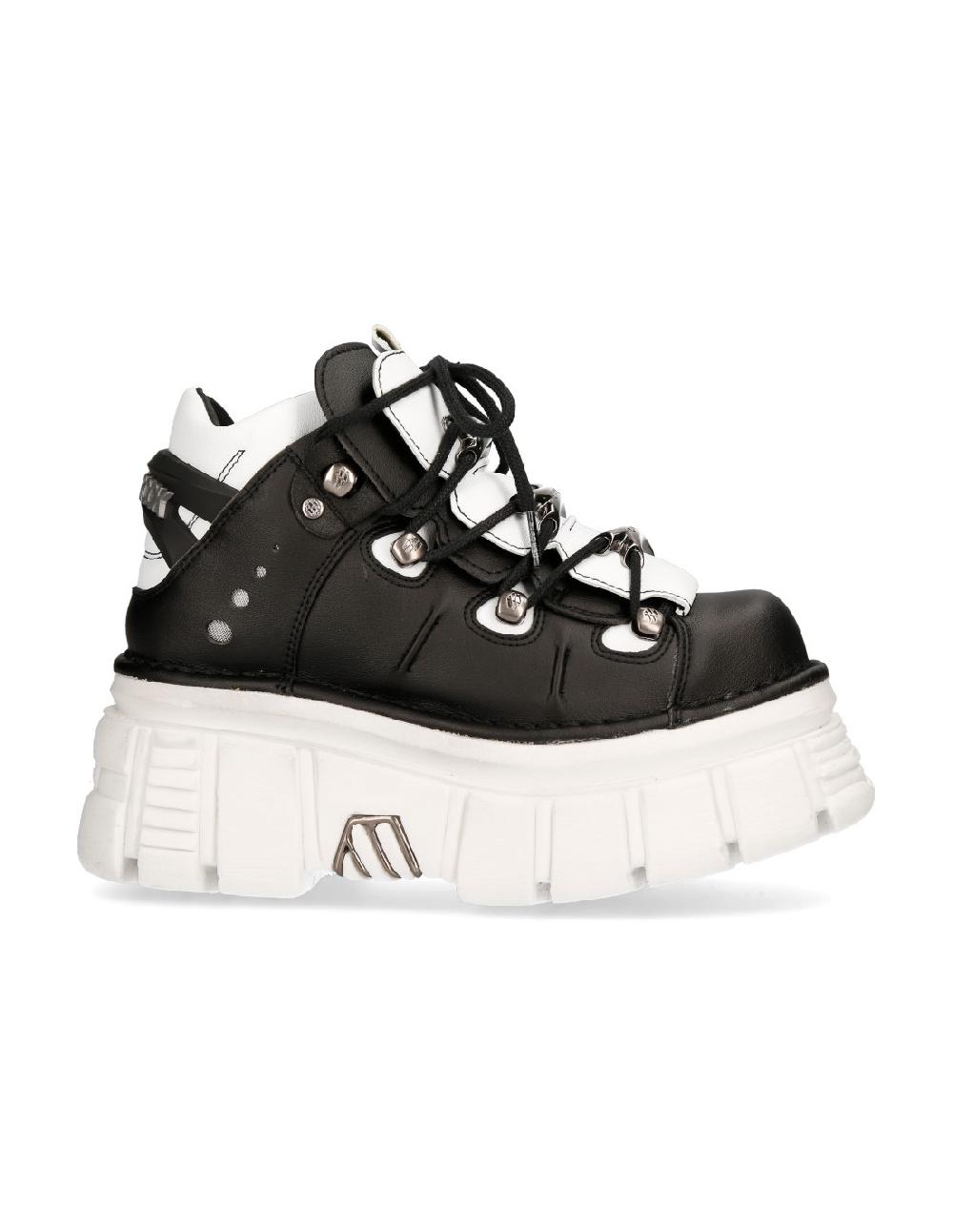 New Rock ANKLE BOOT METALLIC M-106-V54