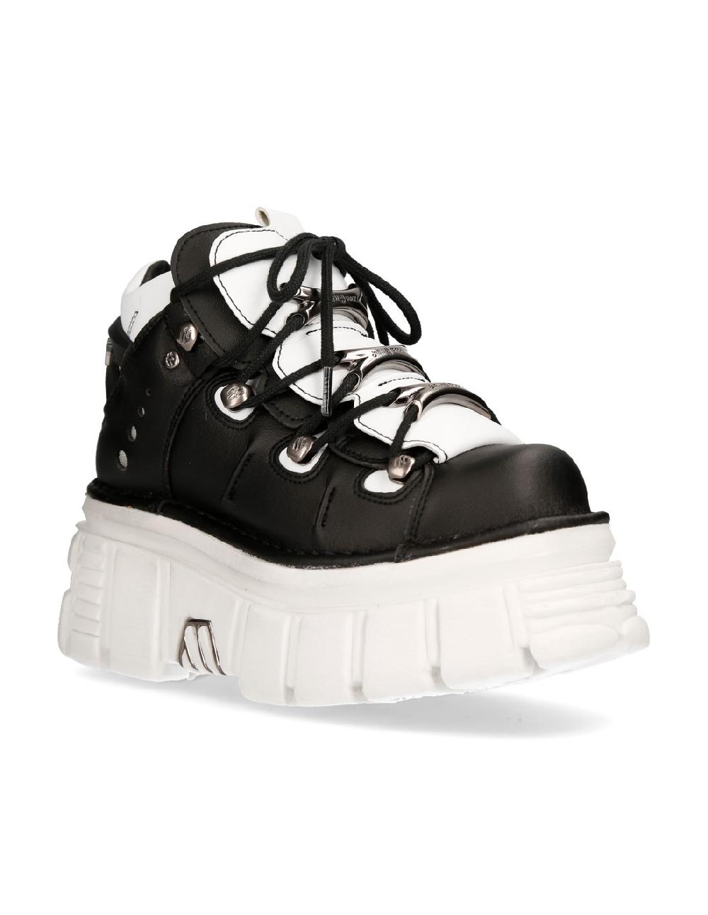 New Rock ANKLE BOOT METALLIC M-106-V54