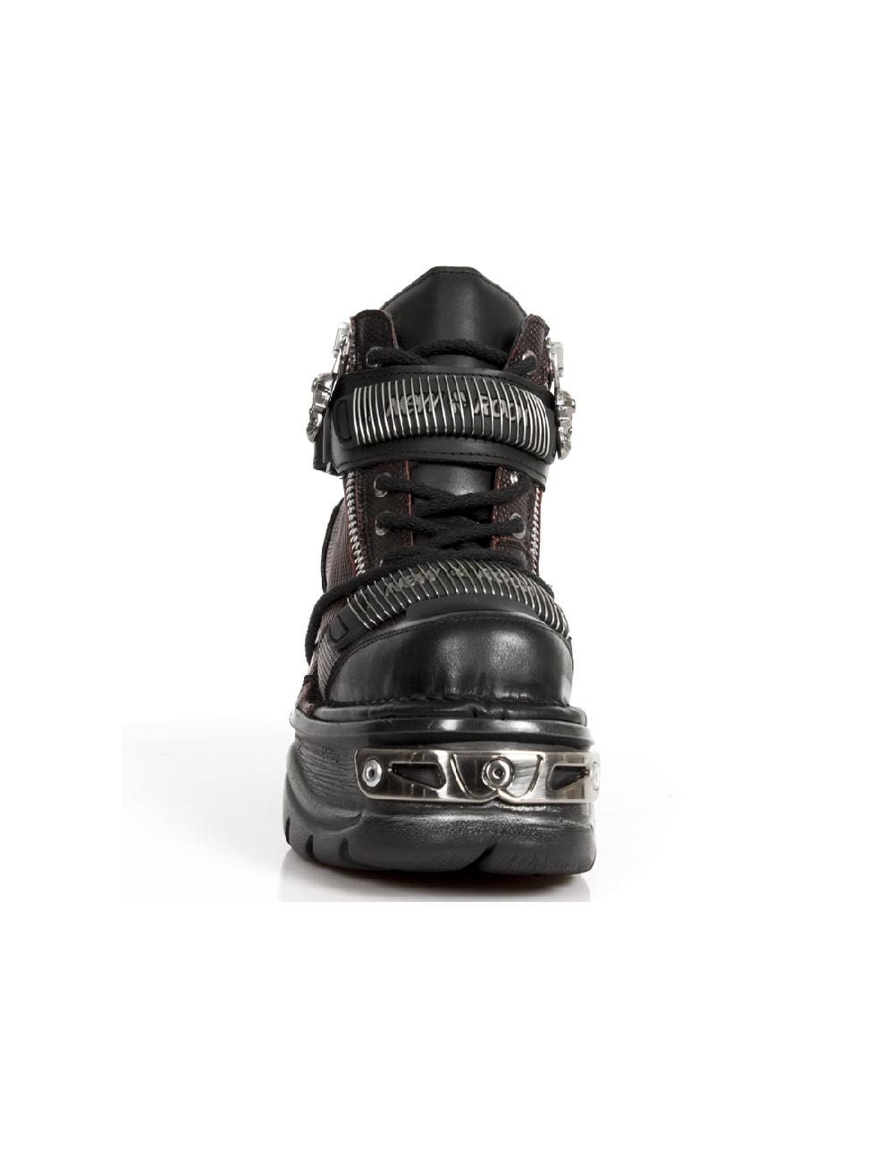 New Rock ANKLE BOOT METALLIC M-1065-C1