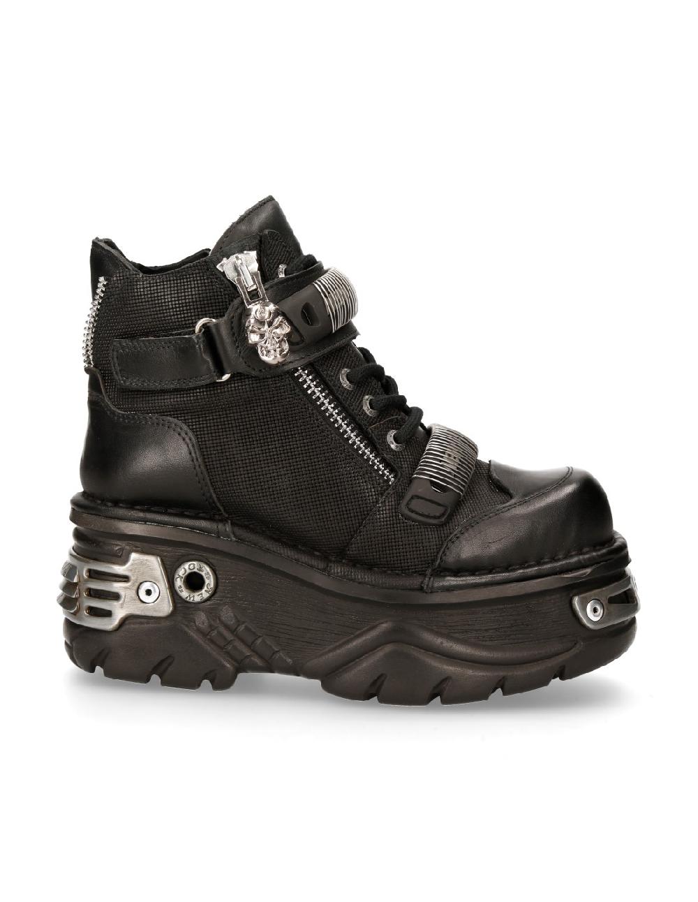 New Rock ANKLE BOOT METALLIC M-1065-S1
