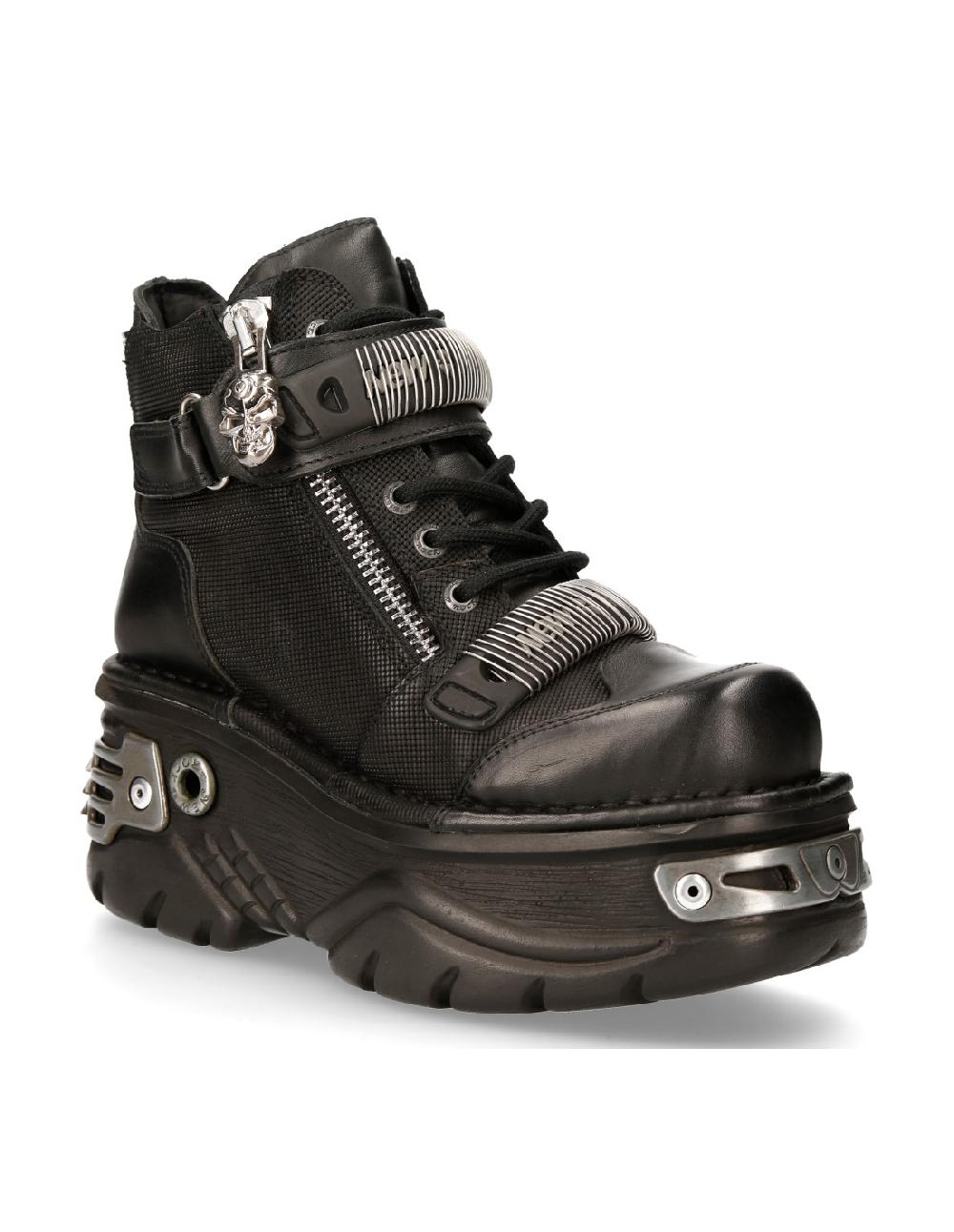 New Rock ANKLE BOOT METALLIC M-1065-S1