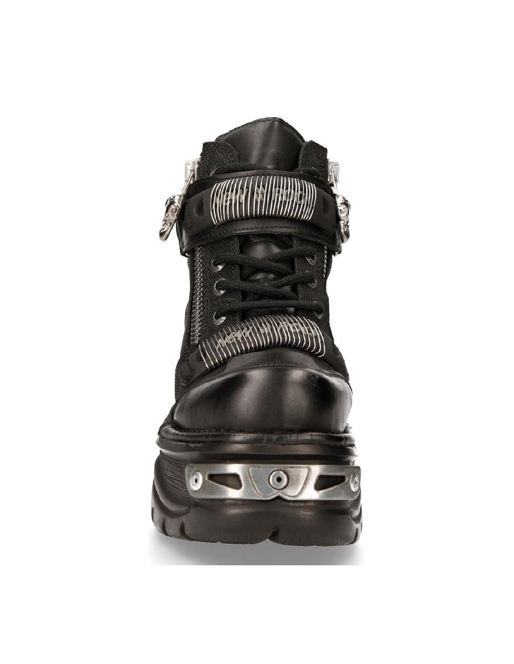 New Rock ANKLE BOOT METALLIC M-1065-S1