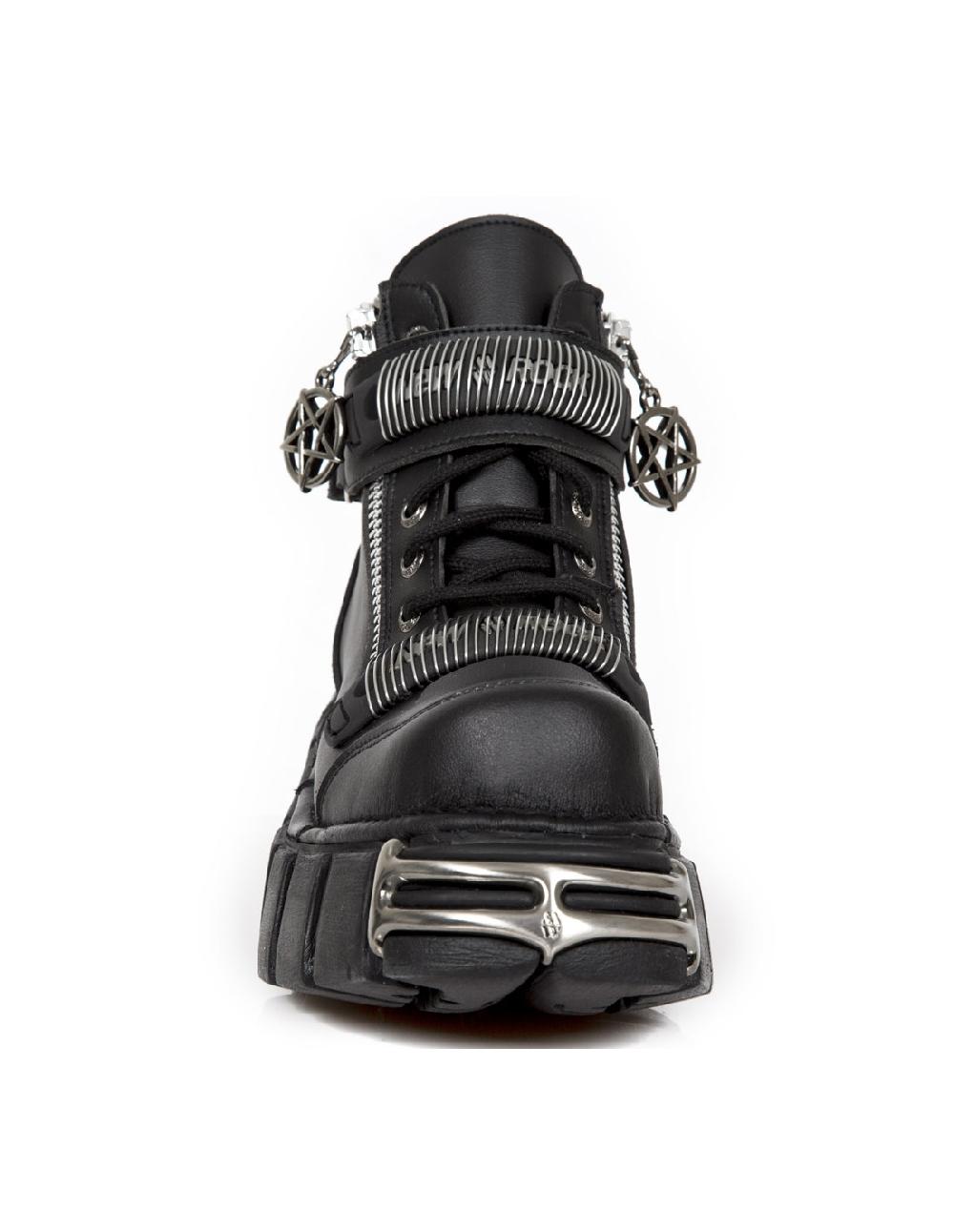 New Rock ANKLE BOOT METALLIC M-1065-V1