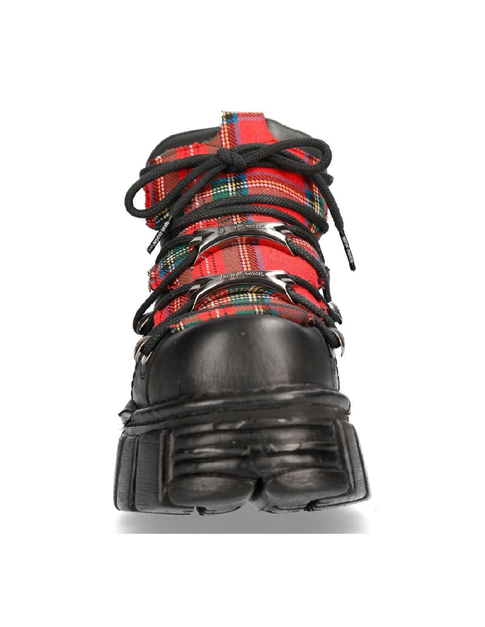 New Rock ANKLE BOOT METALLIC M-106N-C3