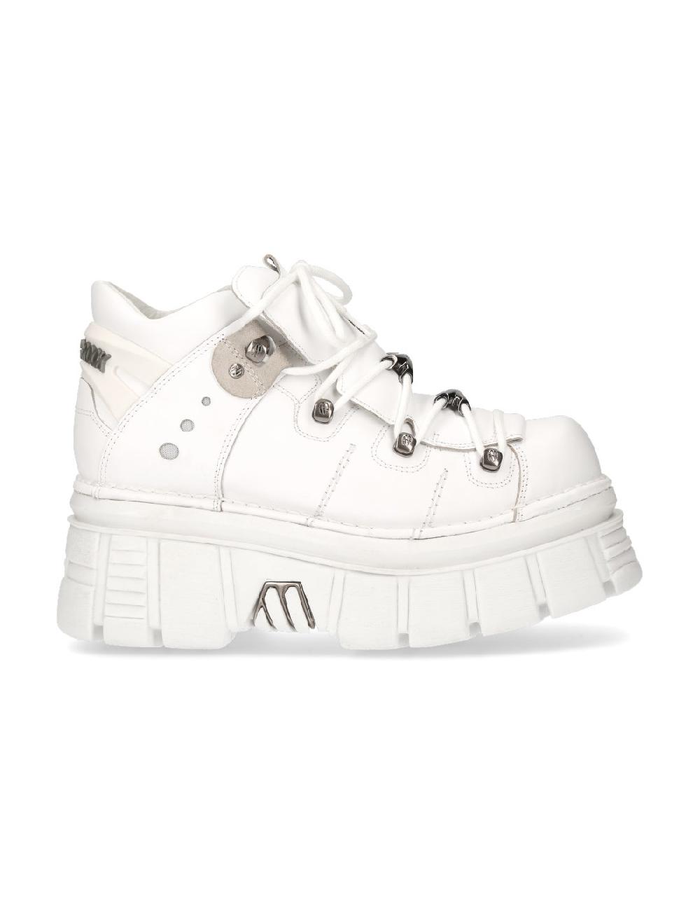 New Rock ANKLE BOOT METALLIC M-106N-C9