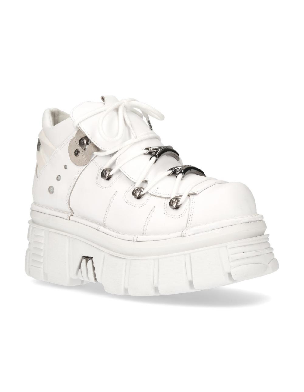 New Rock ANKLE BOOT METALLIC M-106N-C9