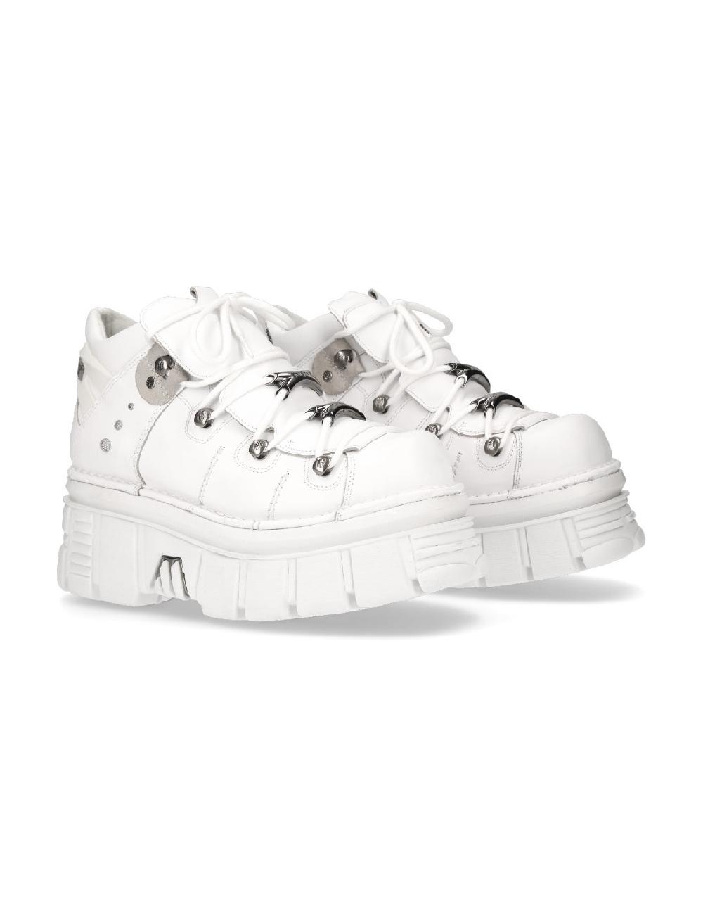 new rock ANKLE BOOT METALLIC M-106N-C9