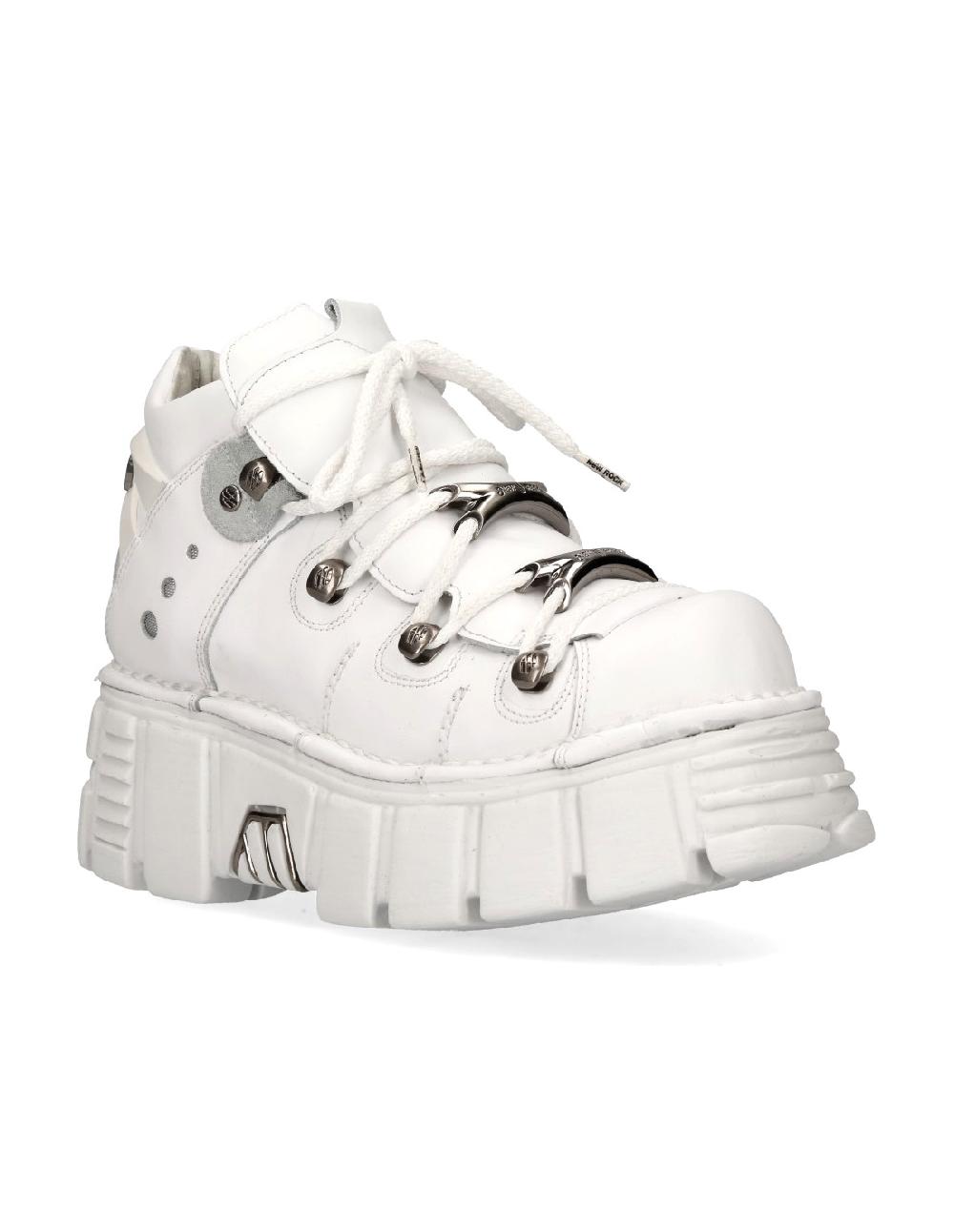 New Rock ANKLE BOOT METALLIC M-106N-S27