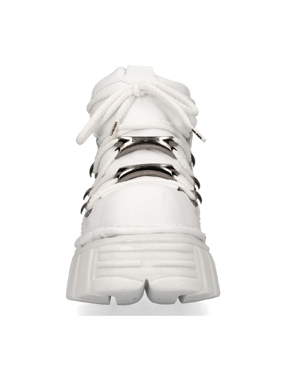 New Rock ANKLE BOOT METALLIC M-106N-S27