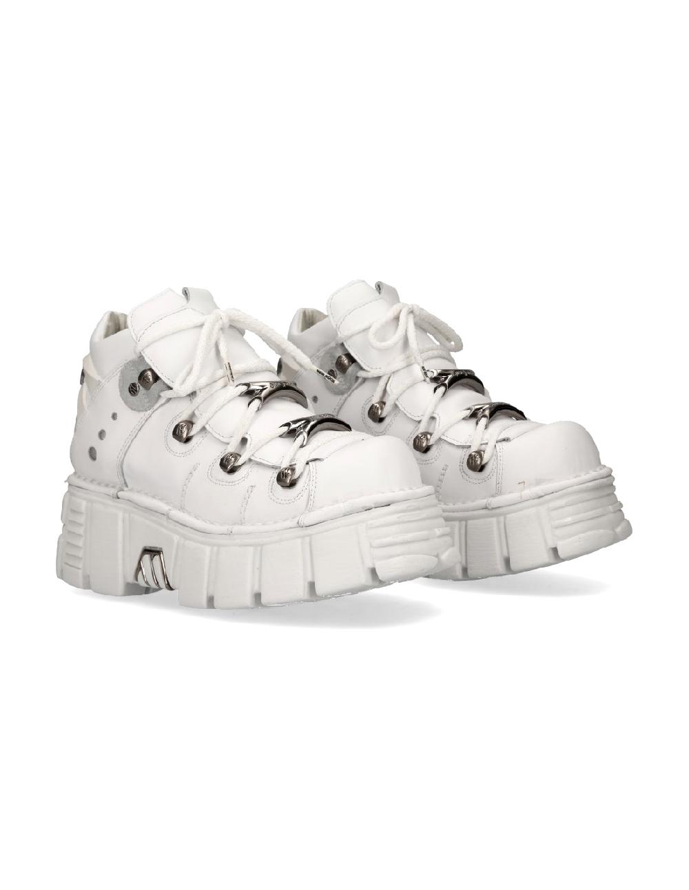 New Rock ANKLE BOOT METALLIC M-106N-S27