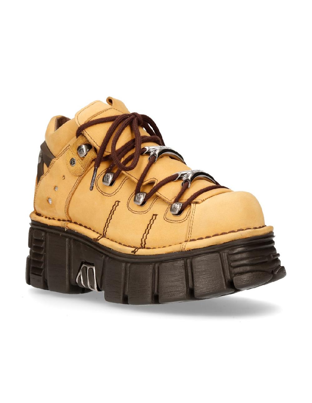 New Rock ANKLE BOOT METALLIC M-106N-S29