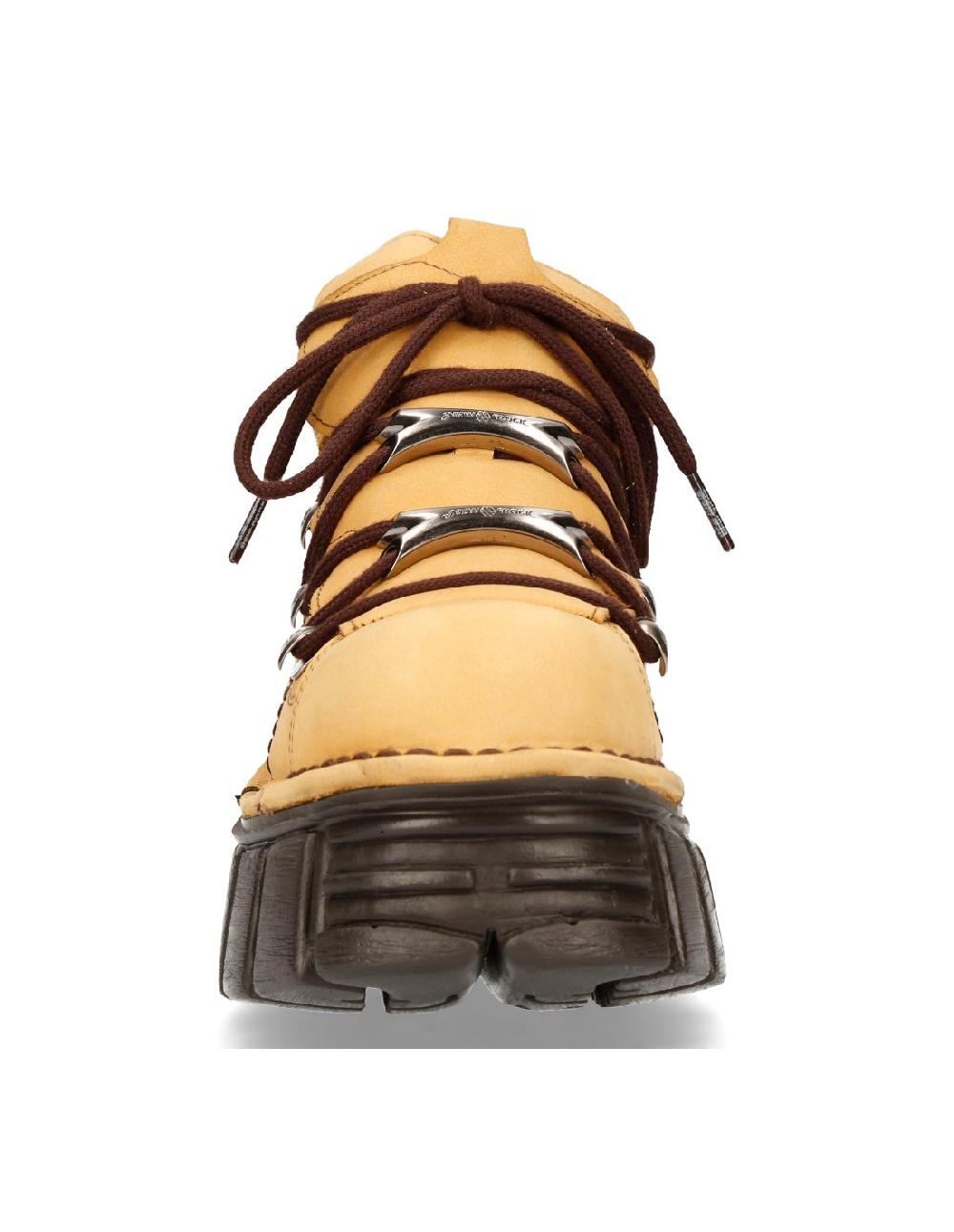 New Rock ANKLE BOOT METALLIC M-106N-S29