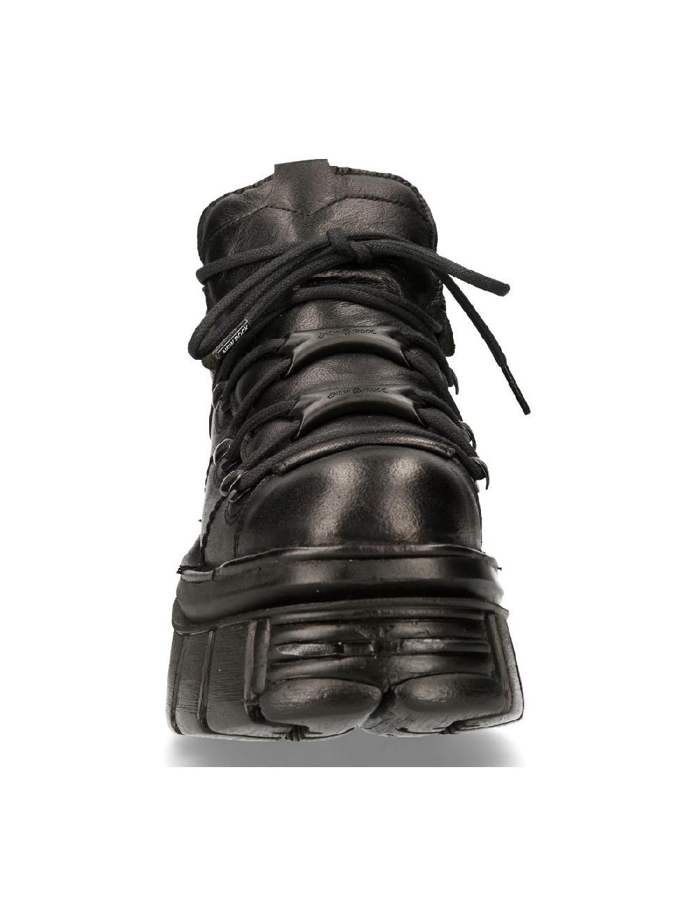 New Rock ANKLE BOOT METALLIC M-106N-S52