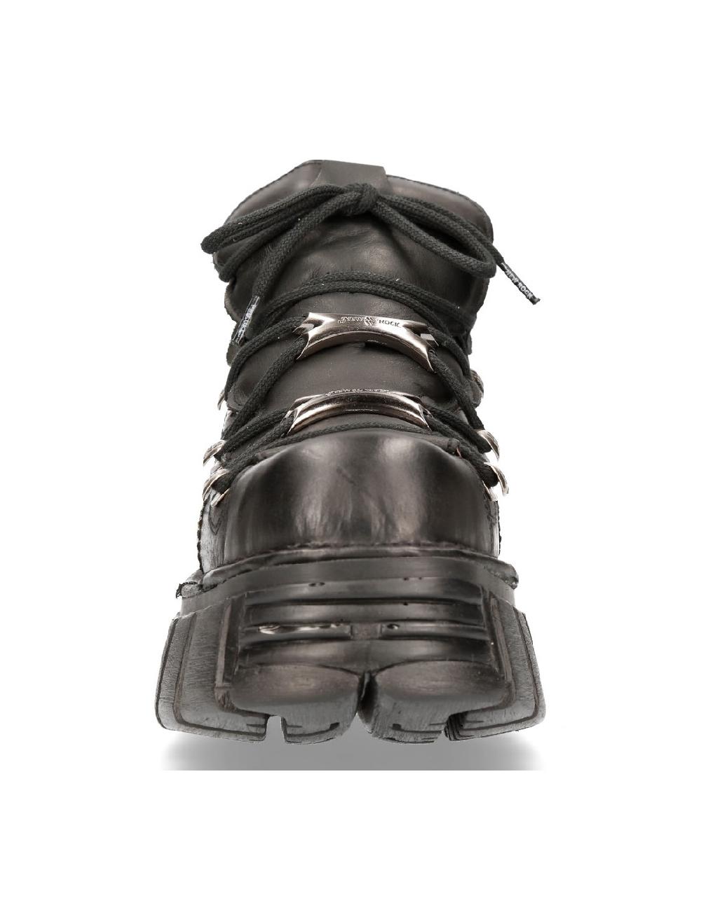 New Rock ANKLE BOOT METALLIC M-106N-S6