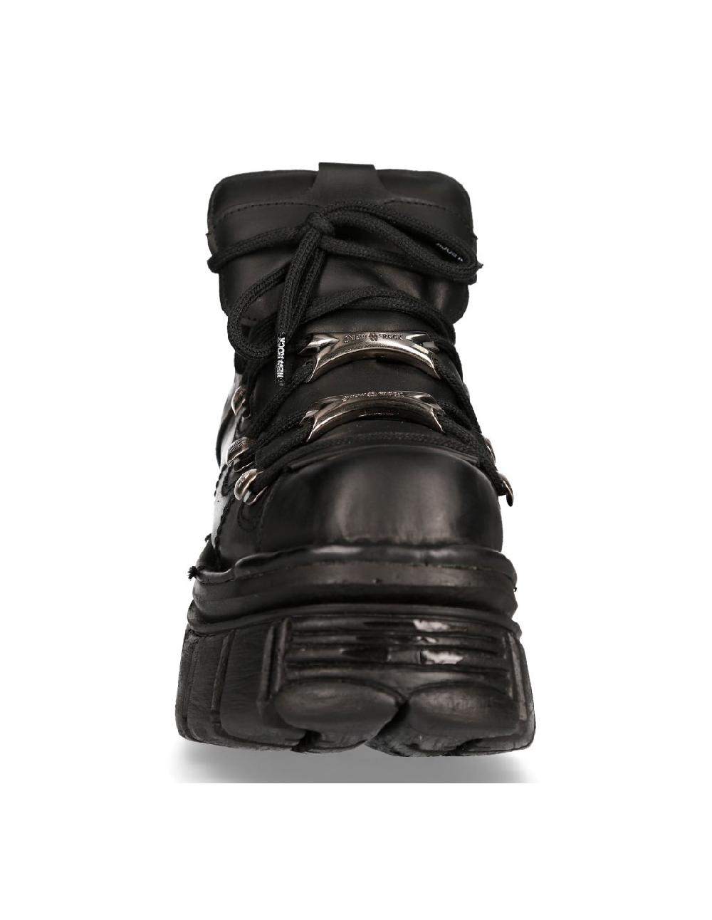 New Rock ANKLE BOOT METALLIC M-106N-S7