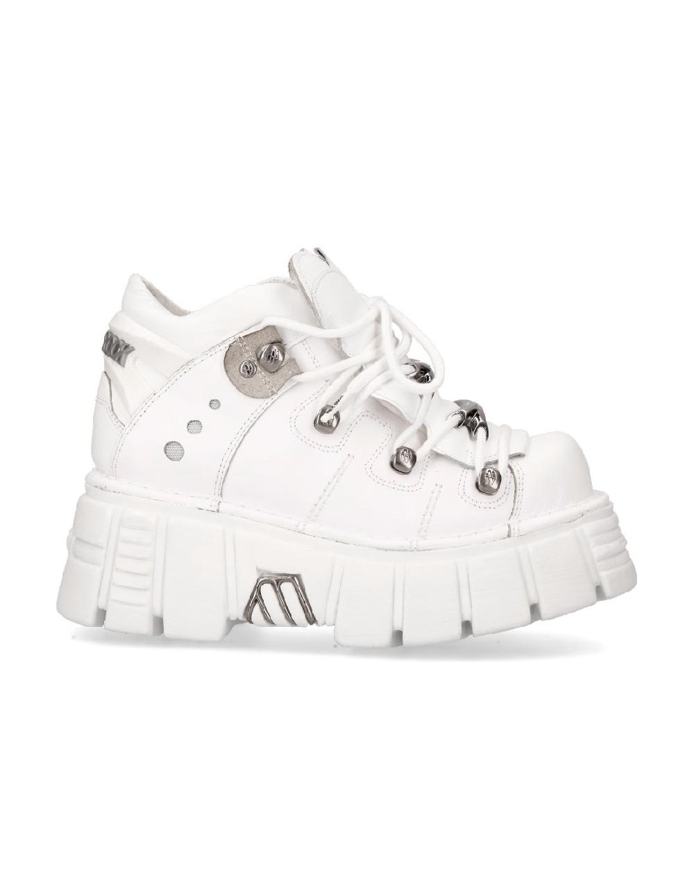 New Rock ANKLE BOOT METALLIC M-106N-S8