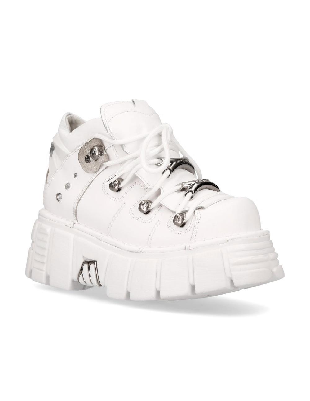 New Rock ANKLE BOOT METALLIC M-106N-S8