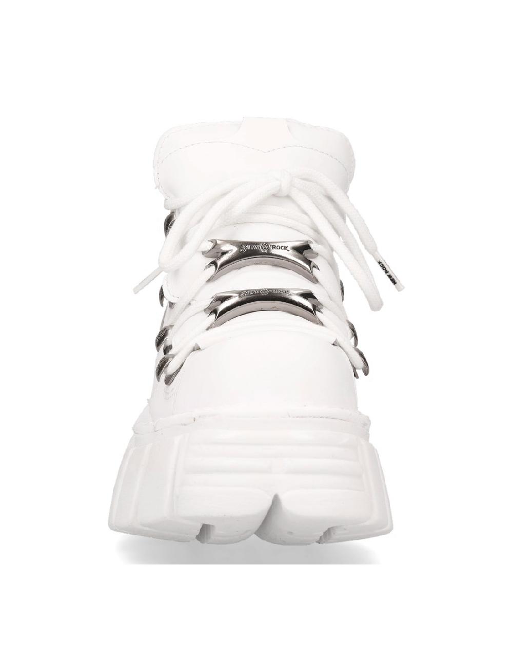 New Rock ANKLE BOOT METALLIC M-106N-S8