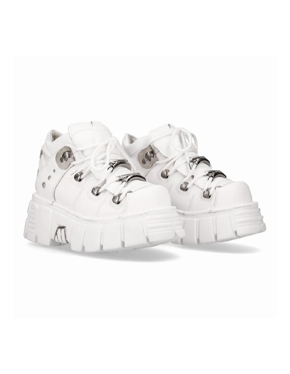 new rock ANKLE BOOT METALLIC M-106N-S8