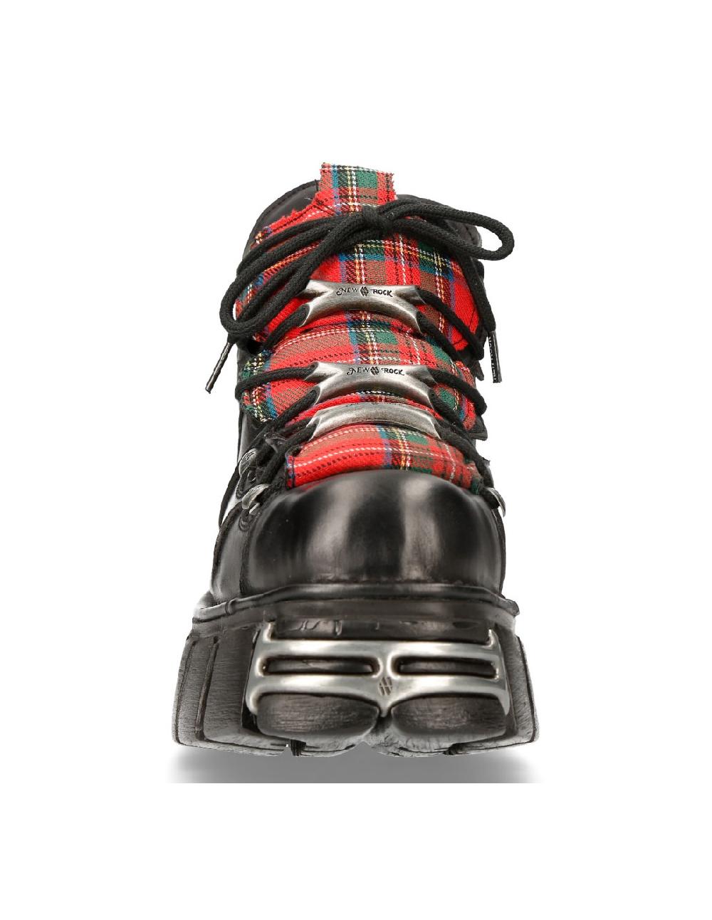 New Rock ANKLE BOOT METALLIC M-106T-C9